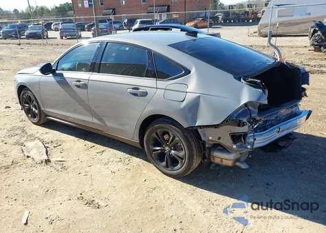 2025 Honda Accord Se from USA, damaged, VIN 1HGCY1F45SA054124
